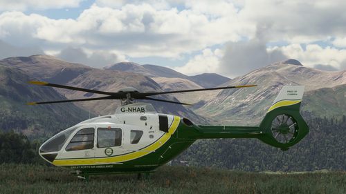 Great North Air Ambulance - H135