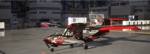 Icon A5 Black n Red livery 8K thumbnail 1
