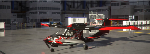 Icon A5 Black n Red livery 8K