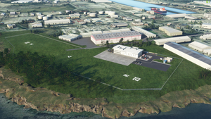 Cardiff Tremorfa Heliport EGFC thumbnail 5