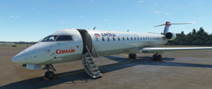 Aerosoft Bombardier CRJ-700 Delta Connection Comair "Colors in Motion" thumbnail 2