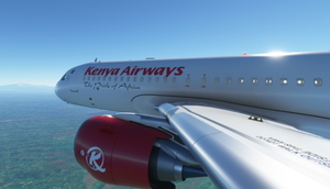 [A32NX] A320 Neo | KENYA AIRWAYS thumbnail 2