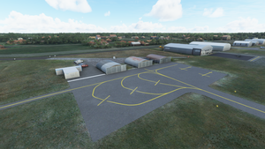 LFBS - Aérodrome de Biscarrosse - Parentis + AirPark thumbnail 6