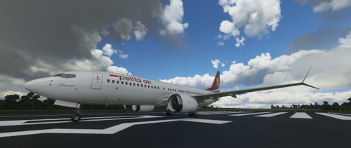 Pelita Air Service Boeing 737