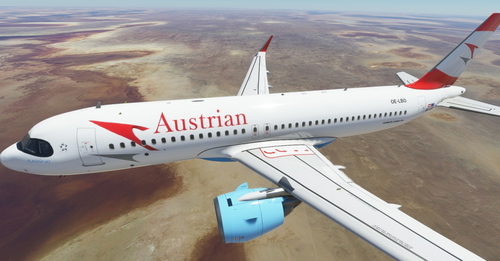 [A32NX] Austrian Airlines (1978) OLD LIVERY