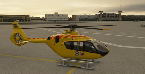 EC135 Livery (HA-HBH) Hungarian Air Ambulance