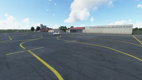 LFBS - Aérodrome de Biscarrosse - Parentis + AirPark