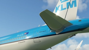 [A32NX] KLM A320 | 10K  thumbnail 6