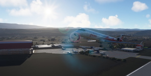 Francisco Carle Airport (SPJJ), Jauja, Perú thumbnail 5