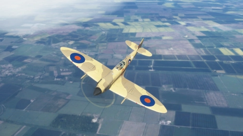 Flying Irons Spitfire IXc MK356