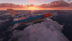KLM A32NX - Orange Pride thumbnail 4