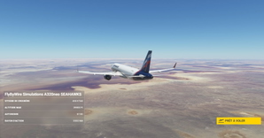 [A32NX] Aeroflot "2019 brand image" (based on A350) thumbnail 2