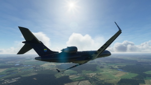 Aerosoft CRJ 550 I-FIMI Private Jet thumbnail 7
