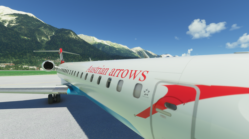 [10K] Aerosoft CRJ-700 Austrian Arrows