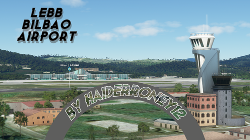 LEBB Bilbao Airport
