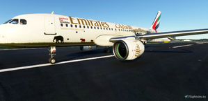 [A32NX] Airbus A320neo - Emirates Wildlife thumbnail 5