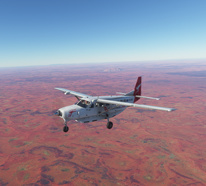 Cessna 208B Grand Caravan Qantaslink [4K Fictional] thumbnail 3
