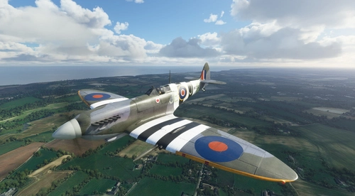 Supermarine Spitfire Mk.IX No 144 Wing JE-J