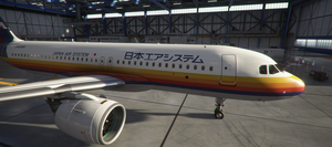 [A32NX] Japan Air System JAS [8K] thumbnail 3