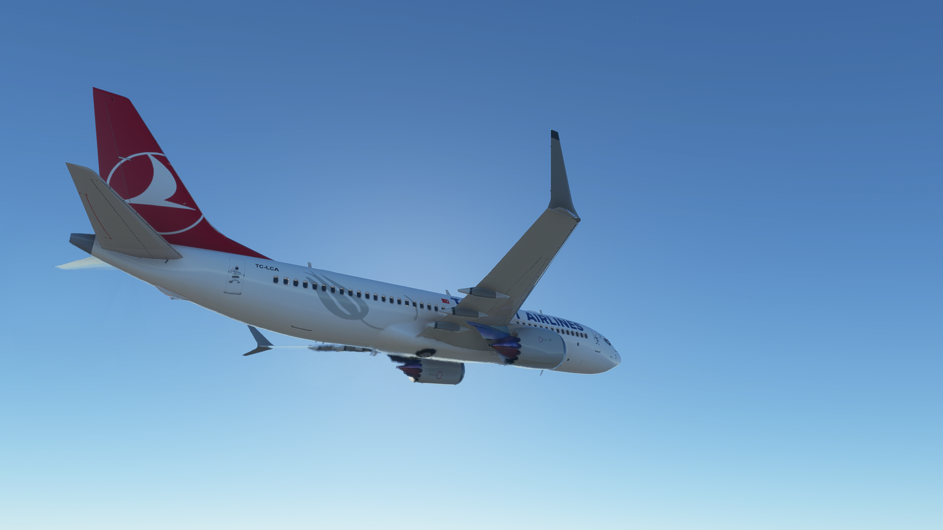 TURKISH AIRLINES BOEİNG 737-800 MAX - Image 1