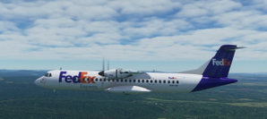 ATR72-600 FEDEX The NEW UPDATE 2.4.2021 thumbnail 3