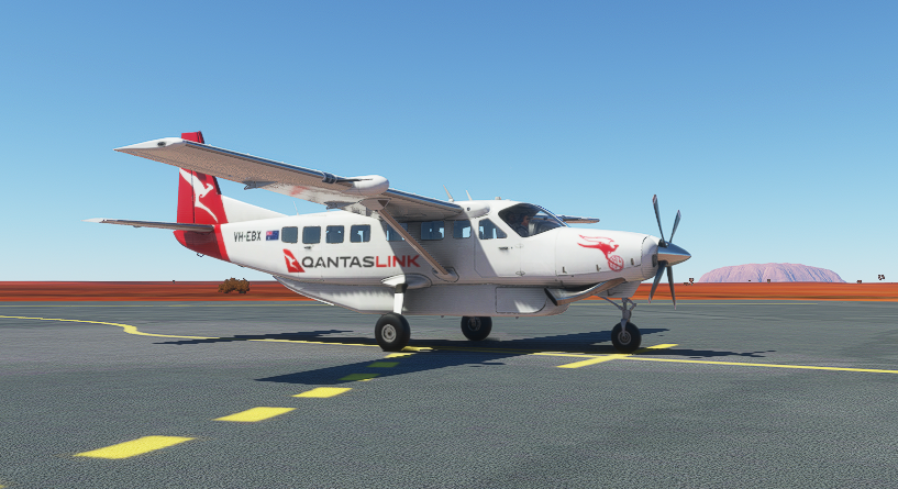 Cessna 208B Grand Caravan Qantaslink [4K Fictional] - Image 1