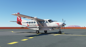 Cessna 208B Grand Caravan Qantaslink [4K Fictional] thumbnail 1