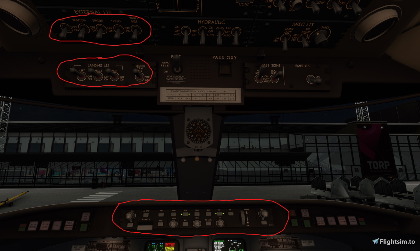 Flight Simulator Script RPN Scripts for Aerosoft CRJ series for Microsoft Flight Simulator | MSFS