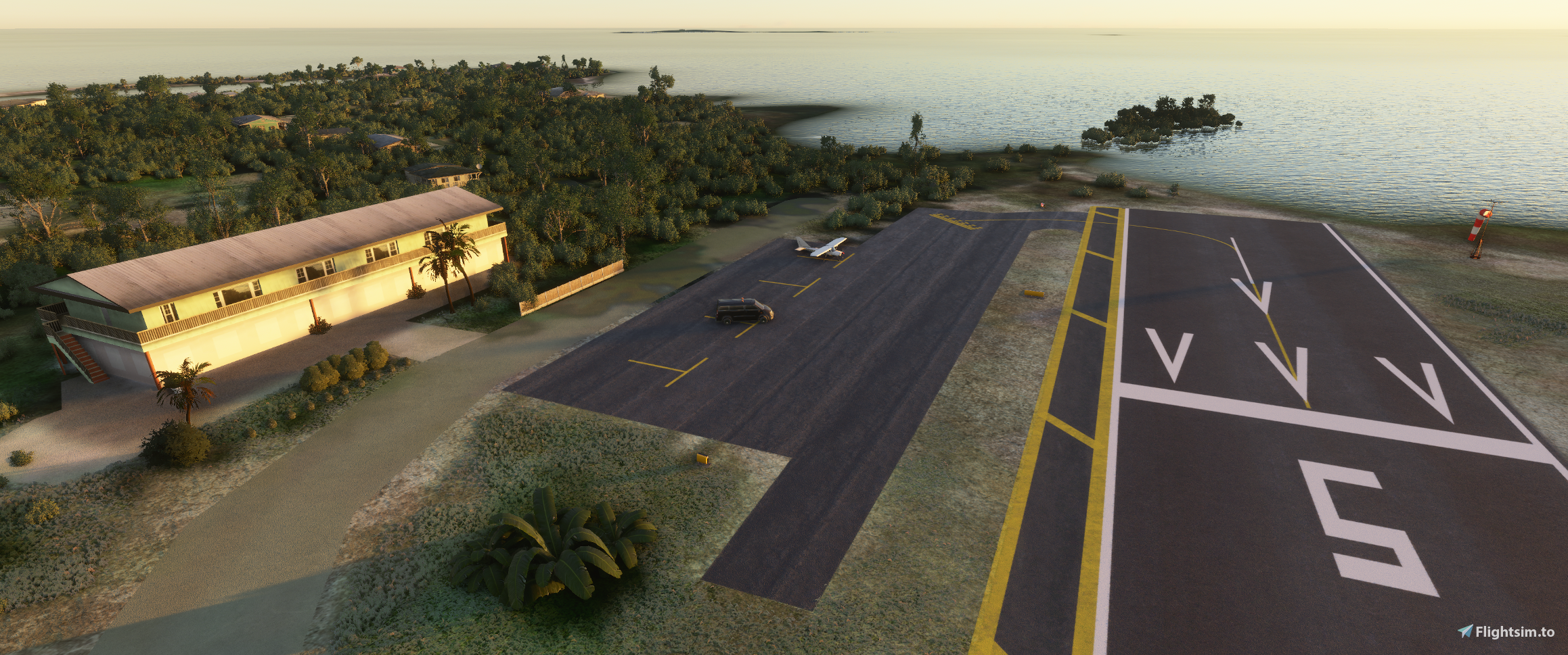 George T. Lewis Airport (KCDK) - USA - Image 1