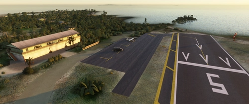 George T. Lewis Airport (KCDK) - USA