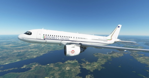 [A32NX] 8K Italian Air Force Repubblica Italiana thumbnail 4