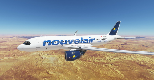 [A32NX] 8K Nouvelair (2002)