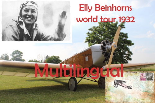 Elly Beinhorn's world tour 1932