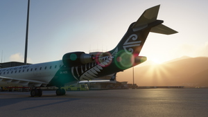 Air New Zealand ZK-MZE 8K with Interior thumbnail 3