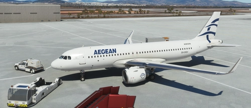A320neo Aegean Airlines (SX-DGV) - 4K