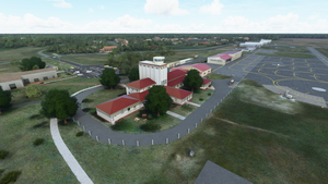 LFBS - Aérodrome de Biscarrosse - Parentis + AirPark thumbnail 3