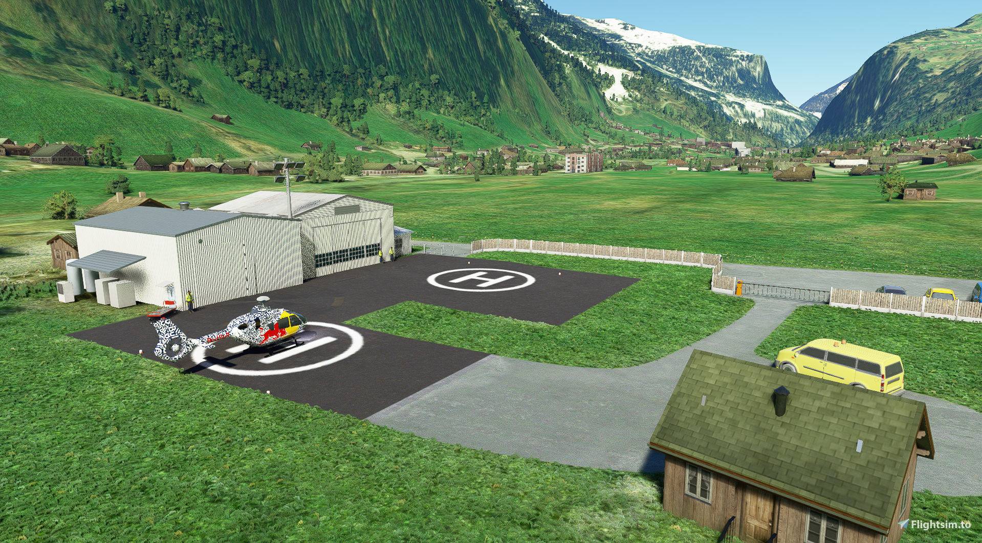 Heliport - Lauterbrunnen - Image 1