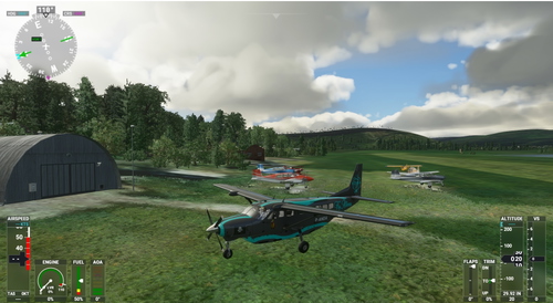 Cessna 208 B FlyAthena Sea of Thieves