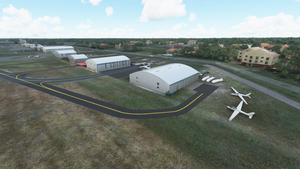 LFBS - Aérodrome de Biscarrosse - Parentis + AirPark thumbnail 9