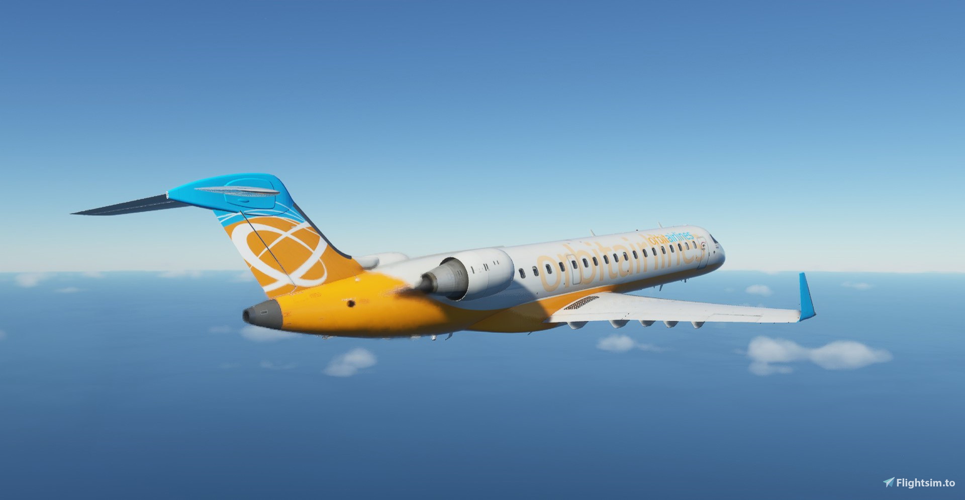 その他 FSX FSX Legacy Airlines Pack for Aerosoft CRJ550/700 - Aircraft