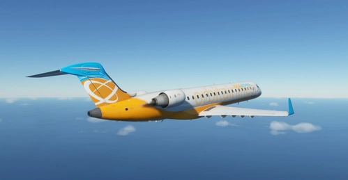 FSX Legacy Airlines Pack for Aerosoft CRJ550/700