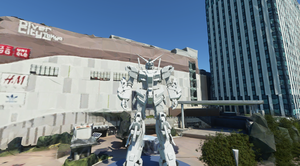 Tokyo DiverCity(With Unicorn) thumbnail 6