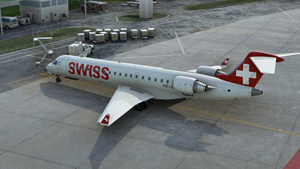 Aerosoft CRJ-700 - Swiss thumbnail 9