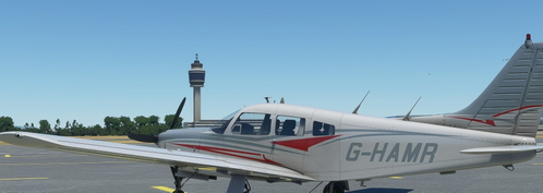 JF Piper Arrow III G-HAMR