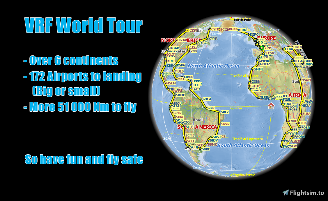 VFR World tour - Image 1
