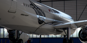 Livery Airbus A320neo Turkish Airlines TC-JPH / 8k Chrom-Edition thumbnail 6