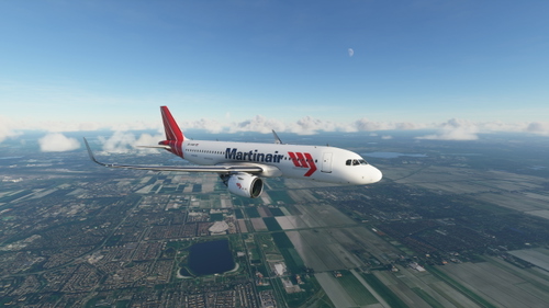 Martinair (Modern) A32NX