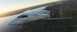Aerosoft Bombardier CRJ-700 Delta Connection Comair "Colors in Motion" thumbnail 5