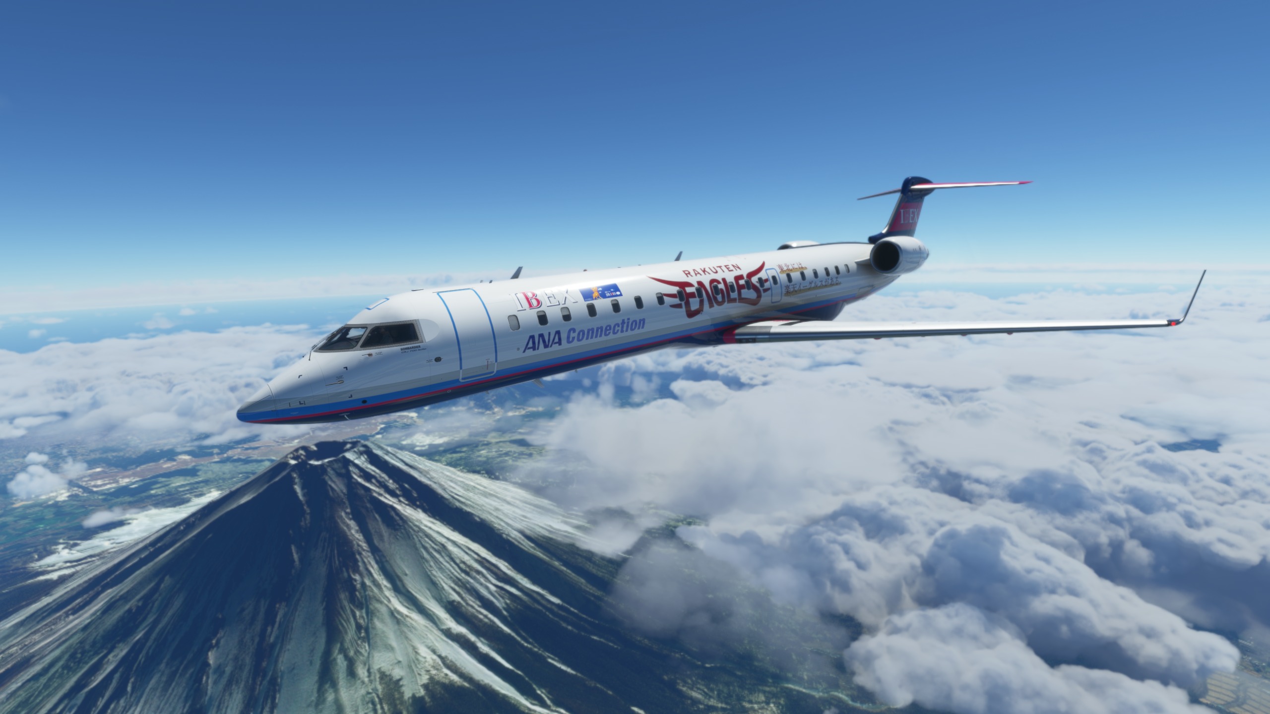 Aerosoft CRJ 700 IBEX Airlines 