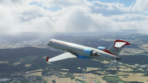 Aerosoft CRJ 550 - Austrian Arrows (OE-LCP) thumbnail 3